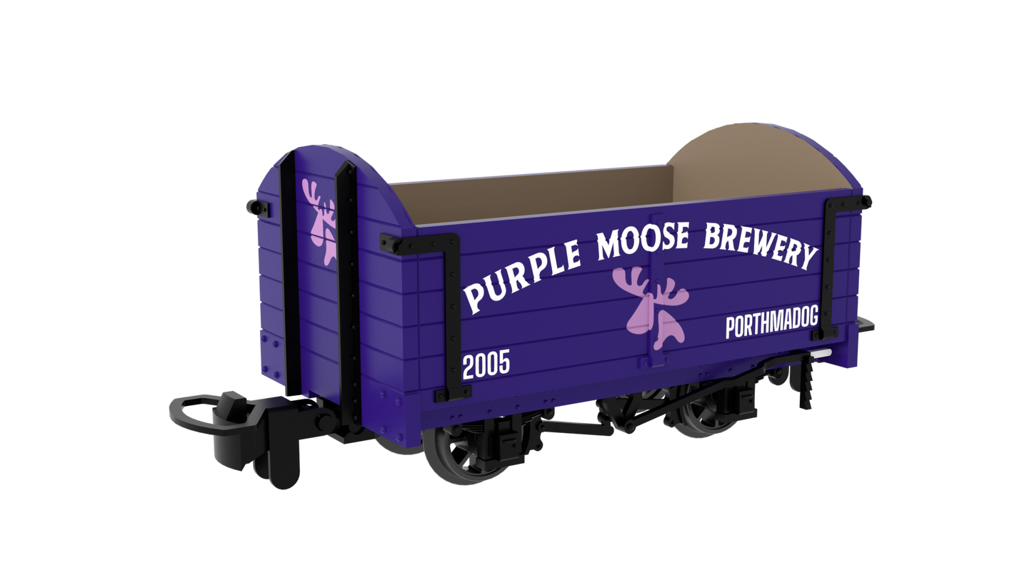 4mm Scale Rapido UK - ‘All-Purpose’ Dropside Open Wagon
