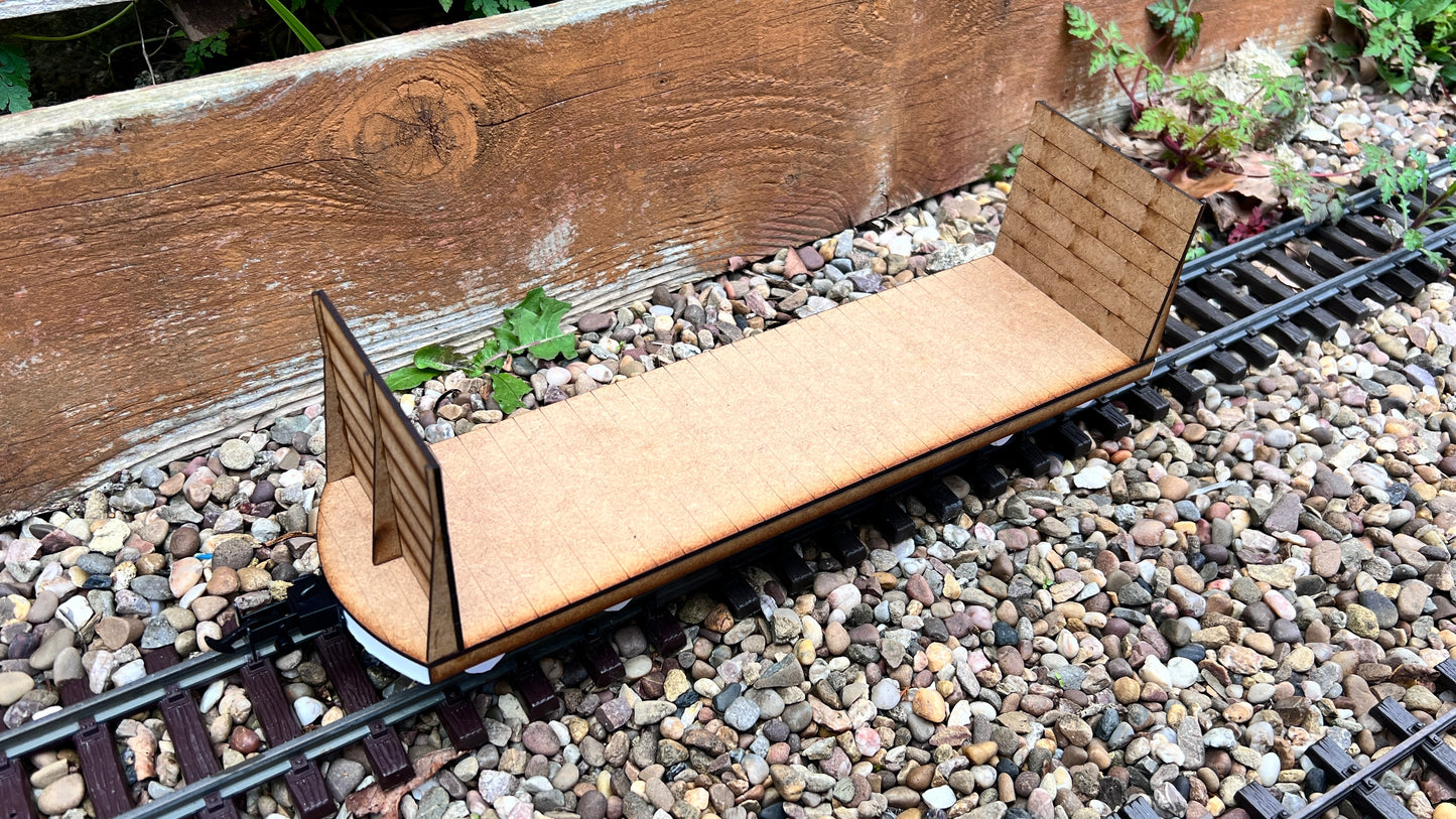 16mm Scale Next Generation - Bowaters Paper Railway 8 Ton Bagnall/Kerr Stuart Pulp Wagon