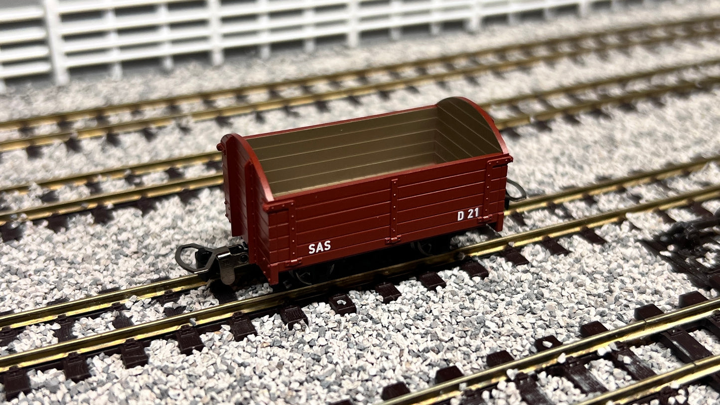 4mm Scale Rapido UK - South African Railways What If 4w Open Wagon