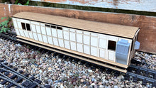 Load image into Gallery viewer, 15mm Scale Isle of Man Railway 1897 Metropolitian Carriage and Wagon Company Small F' Empress Van