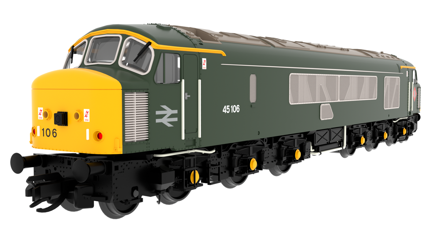 Rapido UK TT:120 BR 1Co-Co1 Class 45 DCC Fitted