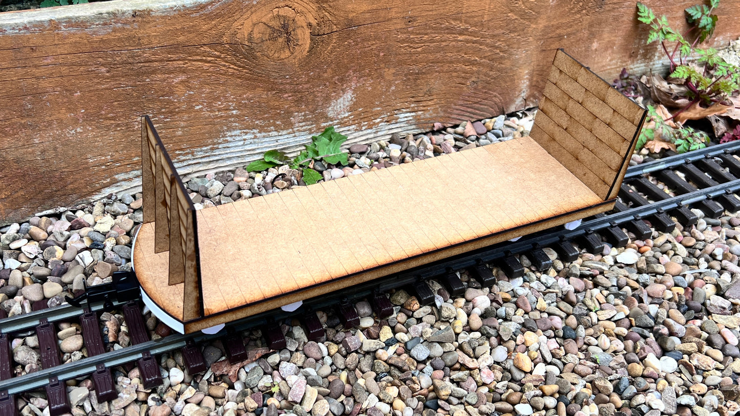 16mm Scale Next Generation - Bowaters Paper Railway 10 Ton Bagnall 5xx Series Pulp Wagon