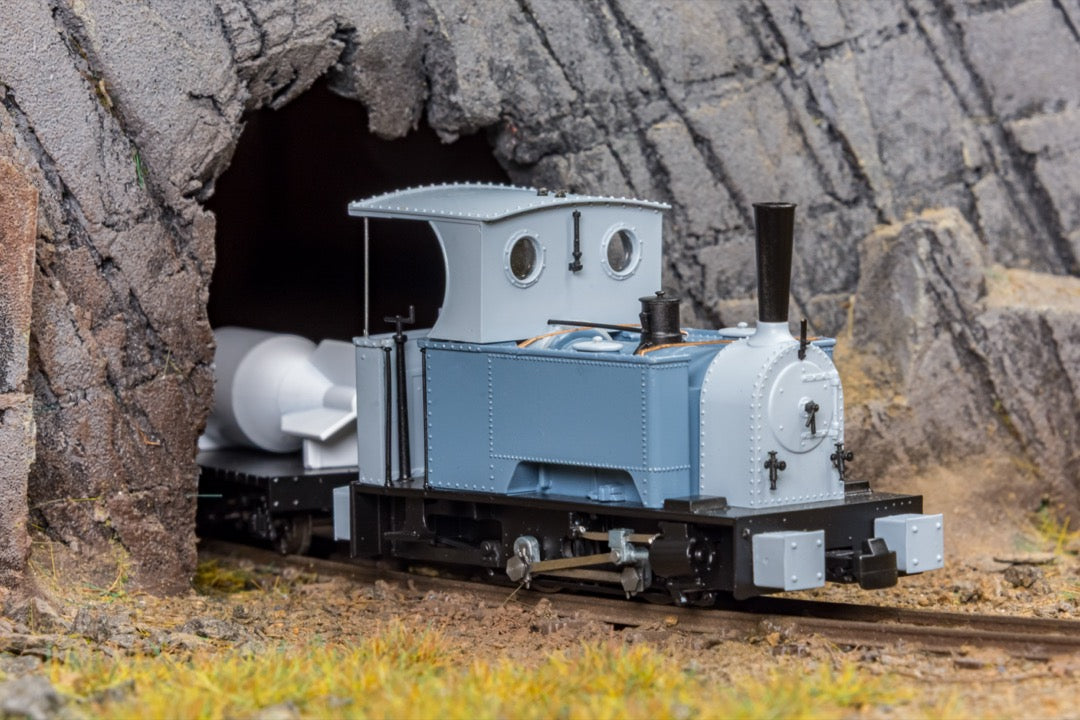 4mm Scale Rapido UK Kerr Stuart Short Tank Sirdar - South African Railways Class NG1