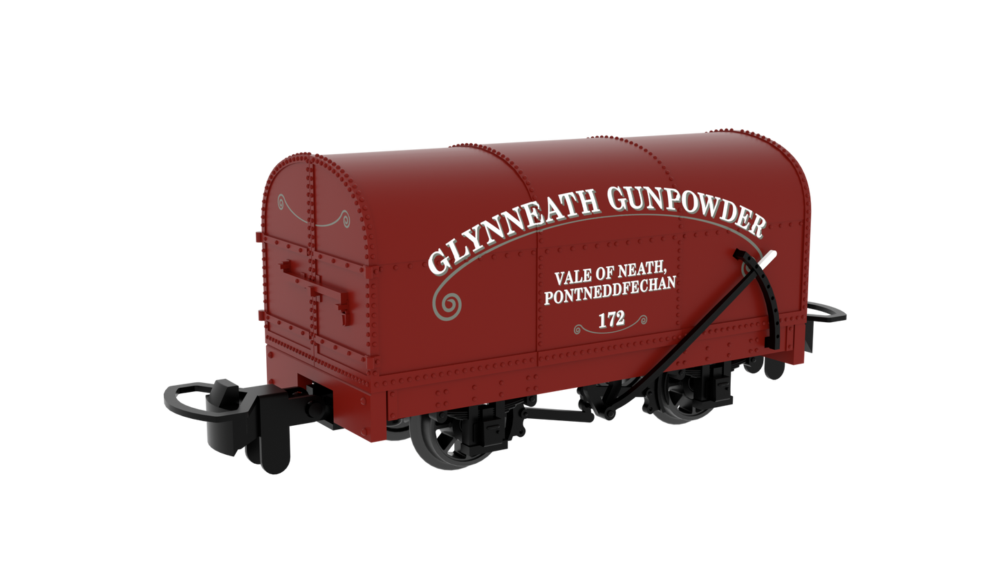 4mm Scale Rapido UK - ‘All-Purpose’ Gunpowder Van
