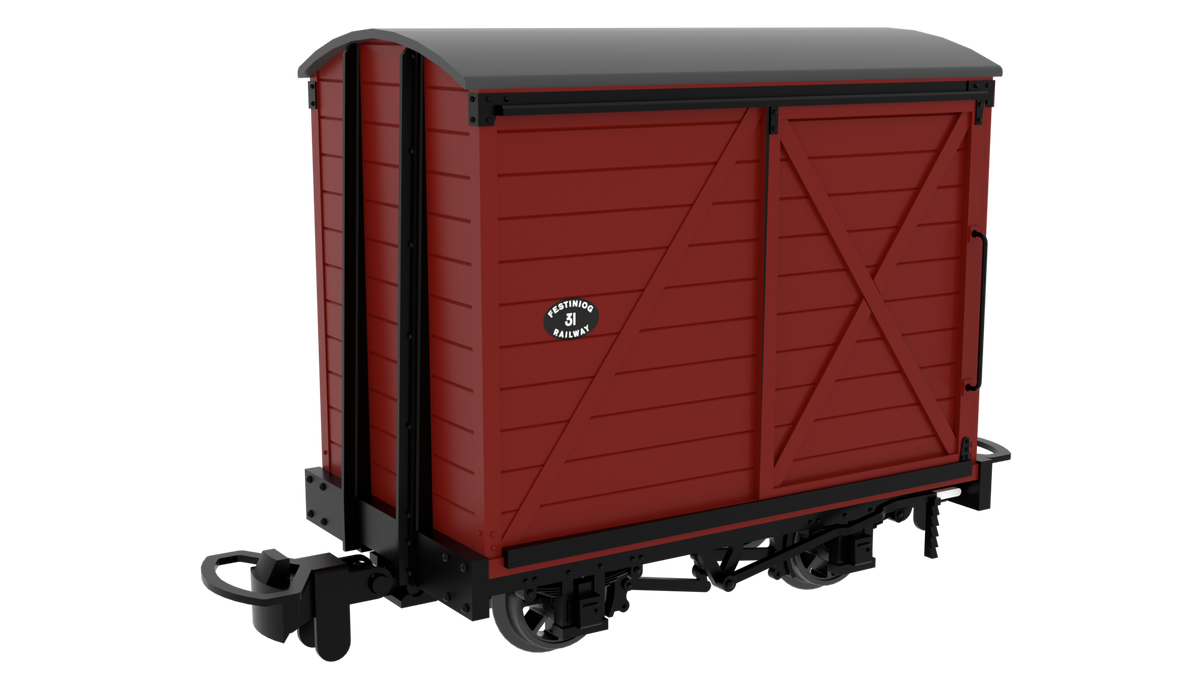 4mm Scale Rapido UK - ‘All-Purpose’ Covered Van