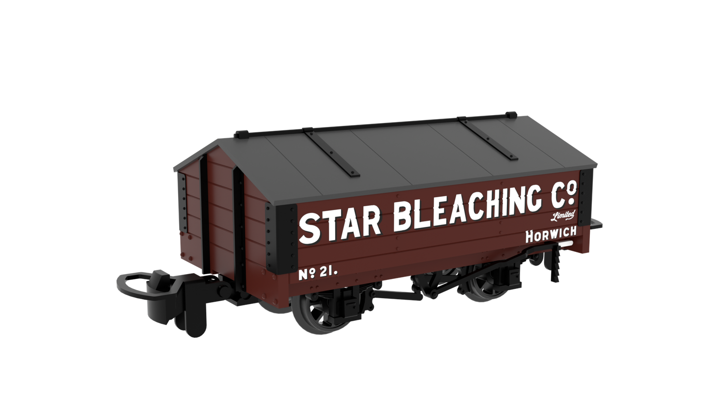 4mm Scale Rapido UK - ‘All-Purpose’ Peaked Roof Van
