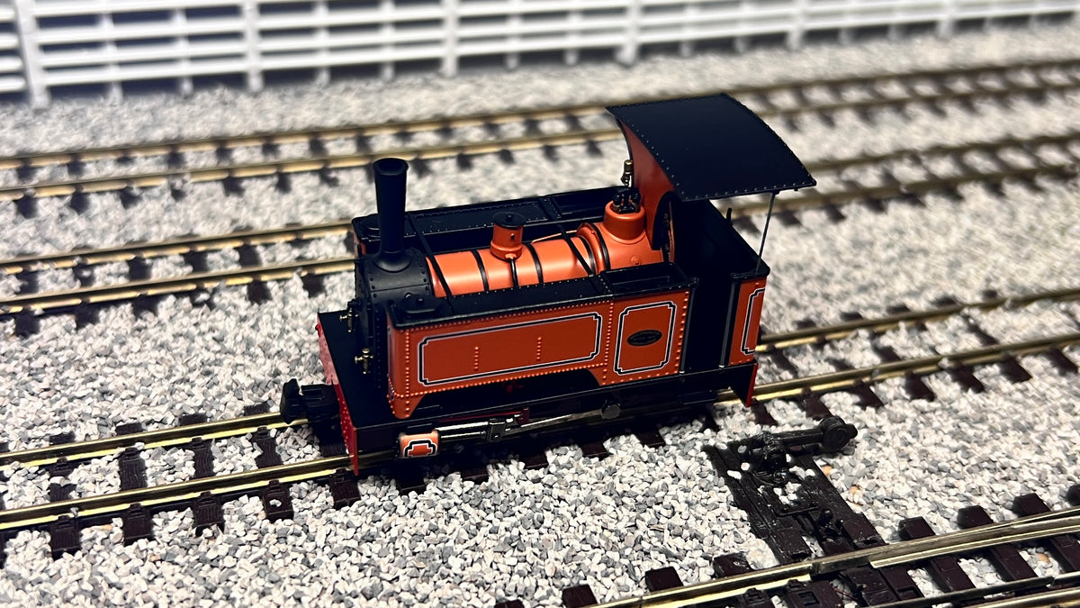 4mm Scale Rapido UK - Kerr, Stuart & Co. Sirdar (Long-Tank) DCC Ready