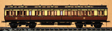 Load image into Gallery viewer, 1:32 Scale FCWD GWR E.45 58ft Lavatory Brake semi-corridor composite carriage