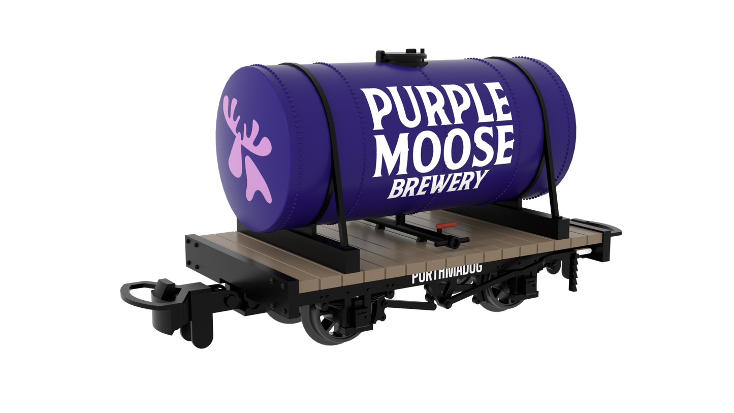 4mm Scale Rapido UK - ‘All-Purpose’ Cylindrical Tank Wagon