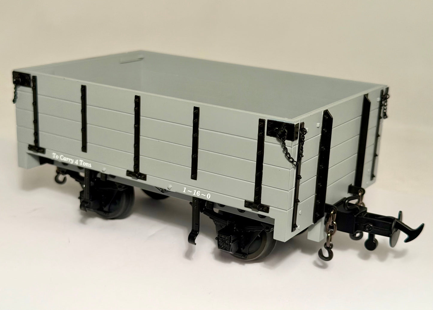 Accucraft UK 16mm Scale Welshpool & Llanfair Open Wagon PRE ORDER