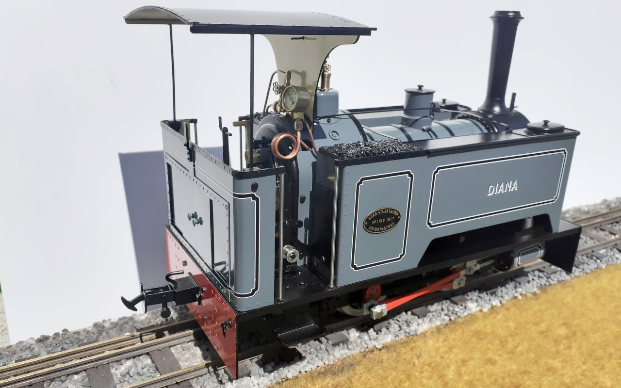 Accucraft UK 7/8ths Scale ‘DIANA’ Kerr Stuart 0-4-0T