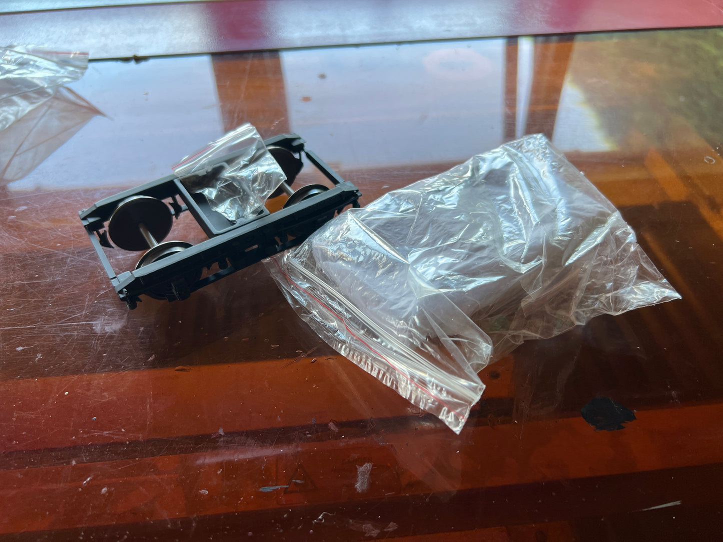 1:32 Scale Accucraft B1 Mark 1 Bogies Addon