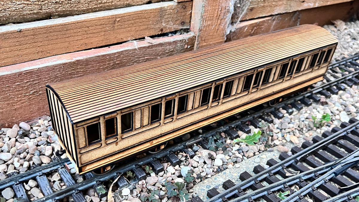 1:32 Scale LBSCR 48ft All 1st Coach
