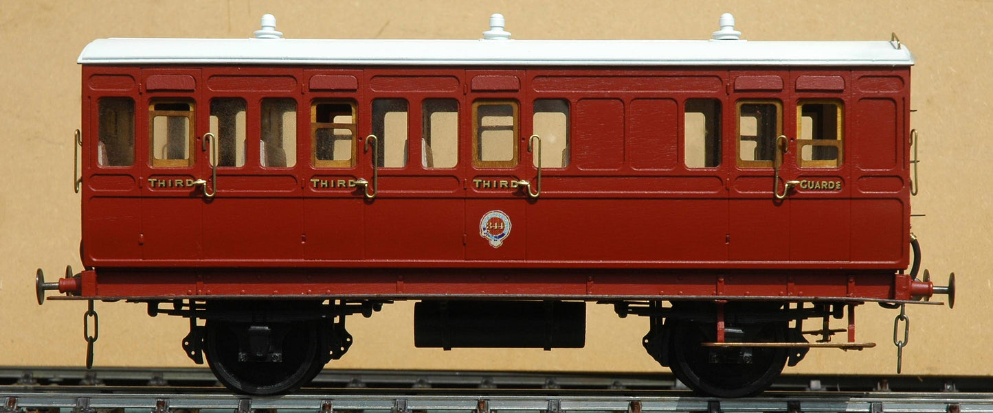 10mm Scale FCWD LB&SCR All 3rd Brake 4w Carriage