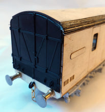 Load image into Gallery viewer, 10mm Scale and 1:32 Scale KBW Kits British Railways Mk1 Bogie GUV