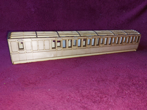 KBW Kits Generic 48ft Compartment Brake 3rd Coach