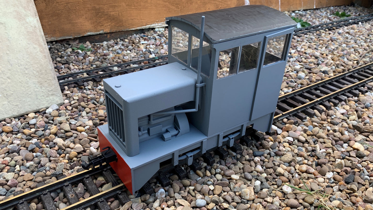 7/8ths Scale Bowaters Paper Railway Hudson Hunslet 'Victor'