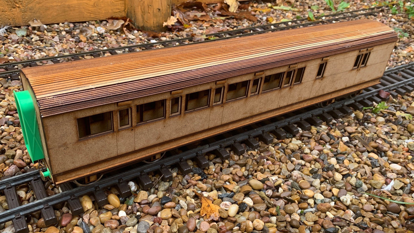 1:32 Scale SR 5 Compartment Brake Third ‘Thanet’ Coach