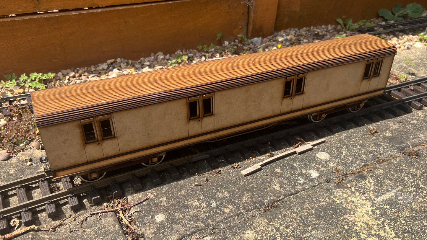 1:32 Scale ex SECR IoW Luggage Van