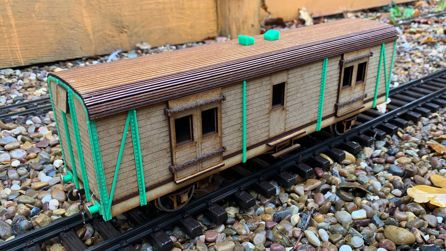 1:32 Scale SR Van C