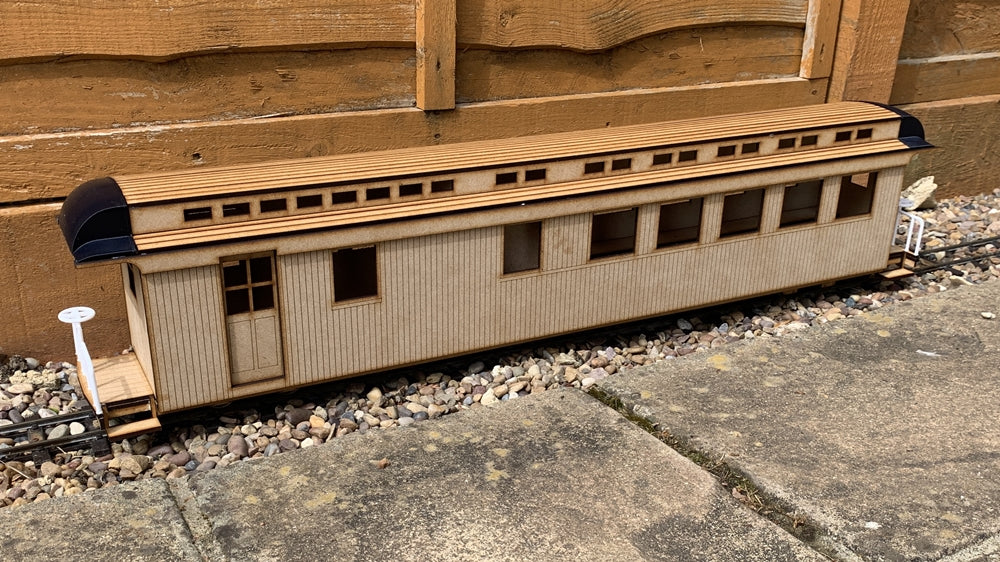 16mm scale Bridgton and Saco River Railroad Combine 25