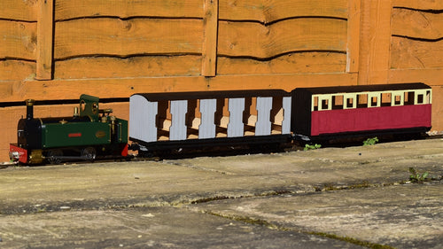 16mm Scale Chattenden and Upnor Railway Multipack