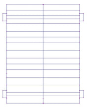 Load image into Gallery viewer, 1:32 Scale SR 12 ton Covered Van (2+2 Planking)