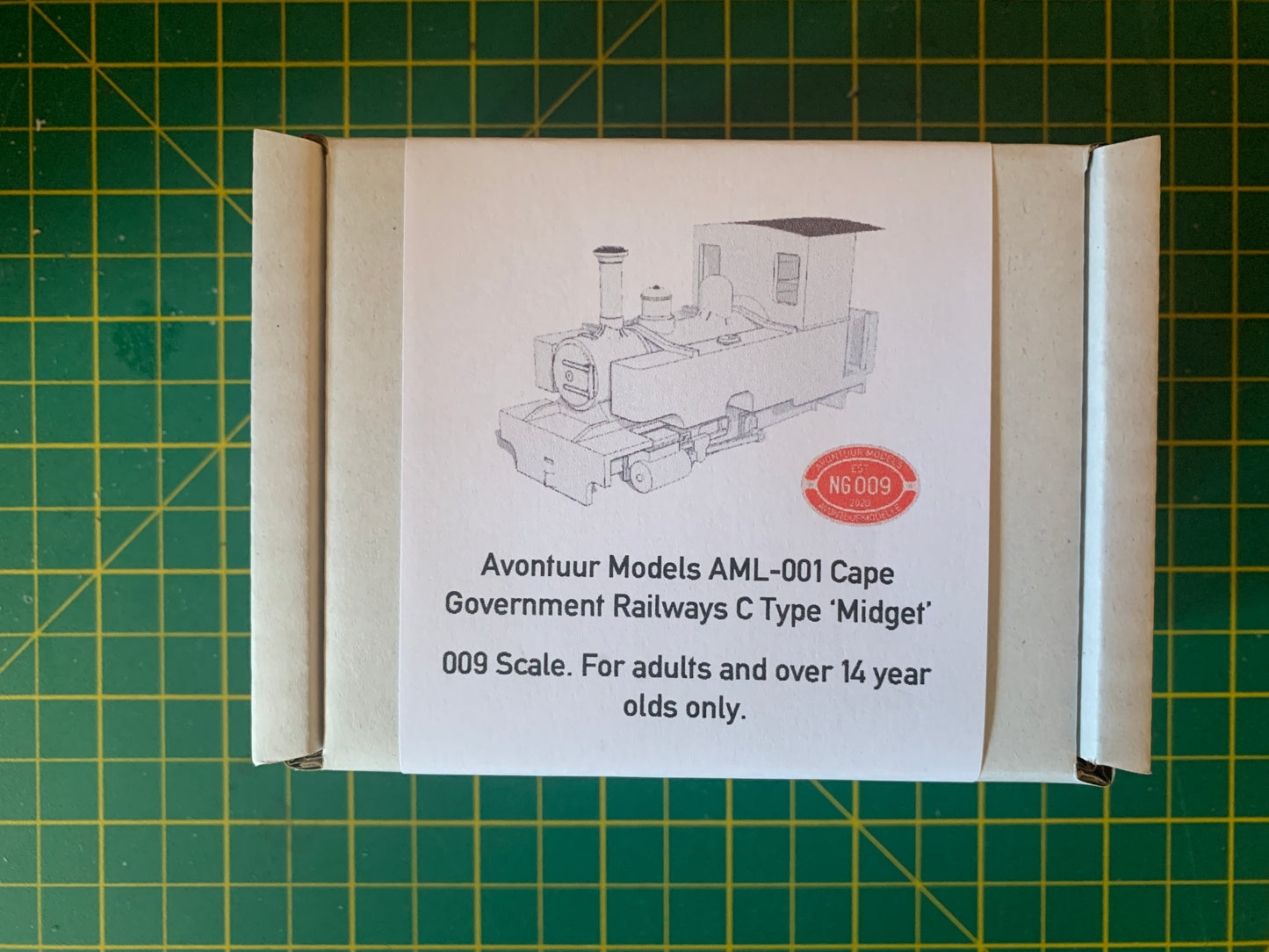 4mm Scale Cape Government Railways C Type 'Midget'