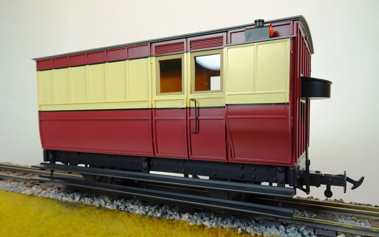 Accucraft UK 15mm Scale Isle of Man 'E' Van