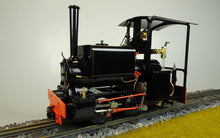 Load image into Gallery viewer, Accucraft UK 7/8ths Scale Kerr Stuart 'Wren' Live Steam 0-4-0ST