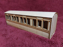 Load image into Gallery viewer, KBW Kits Generic 4 Compartment 1st Class 4 Wheel Coach