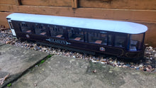 Load image into Gallery viewer, 16mm Scale Welsh Highland Railway Pullman Coach No.2100 &#39;Glaslyn&#39;
