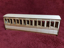 Load image into Gallery viewer, KBW Kits Generic 6 Compartment 3rd Class 6 Wheel Coach