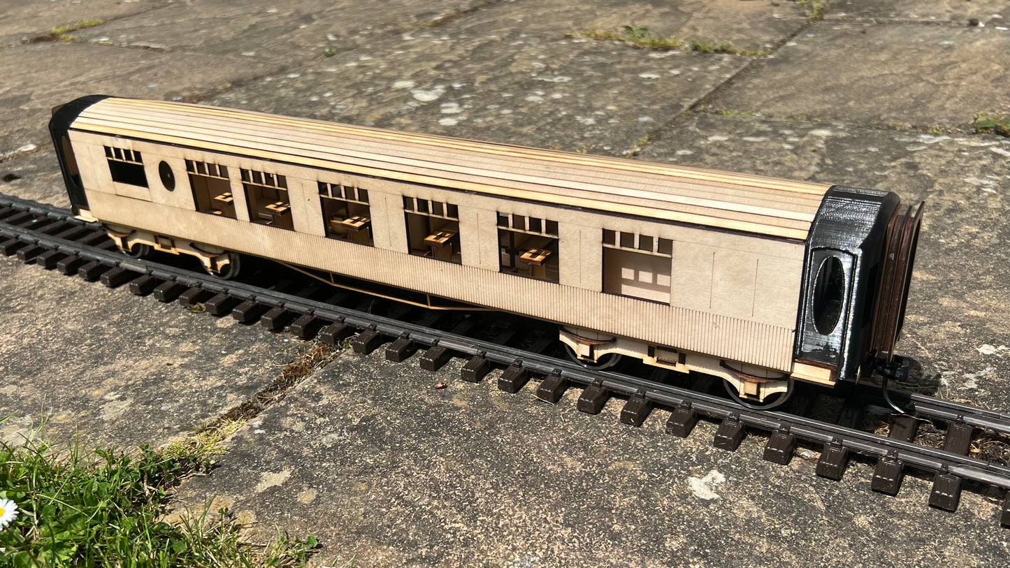 1:32 Scale Pullman Car Company 'K' Class 1st Class Kitchen Coach