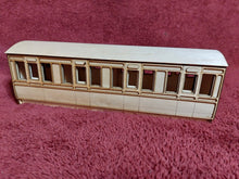 Load image into Gallery viewer, KBW Kits Generic 5 Compartment 1st Class 6 Wheel Coach