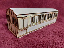 Load image into Gallery viewer, KBW Kits Generic 3 Compartment 3rd Class 4 Wheel Brake Coach