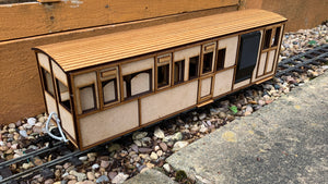 16mm Scale Ffestiniog Railway Heritage Van 4