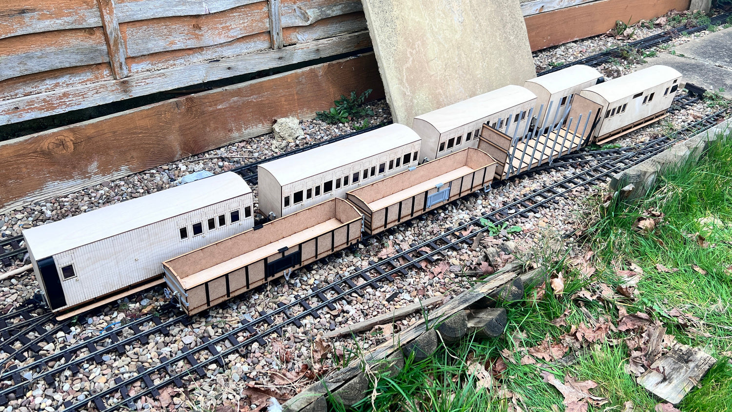 16mm Scale Next Generation - South African Railways