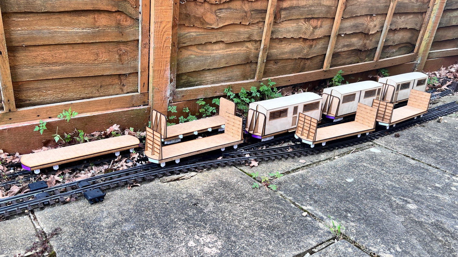 16mm Scale Next Generation - Bowaters Paper Railway