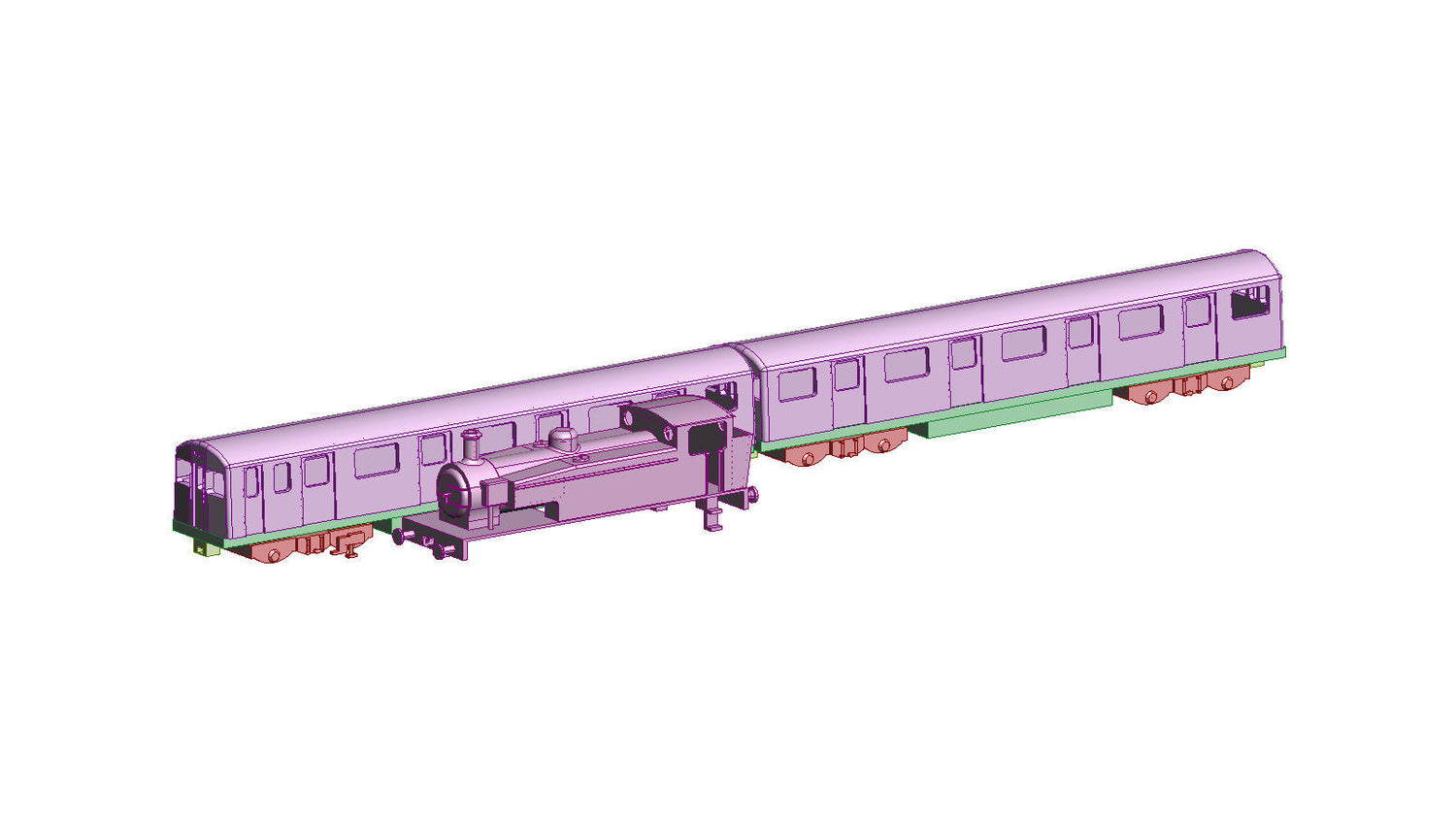 London Transport Models