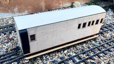 32mm Gauge / Steel Wheels / Accucaft Chopper Couplings (Avontuur)