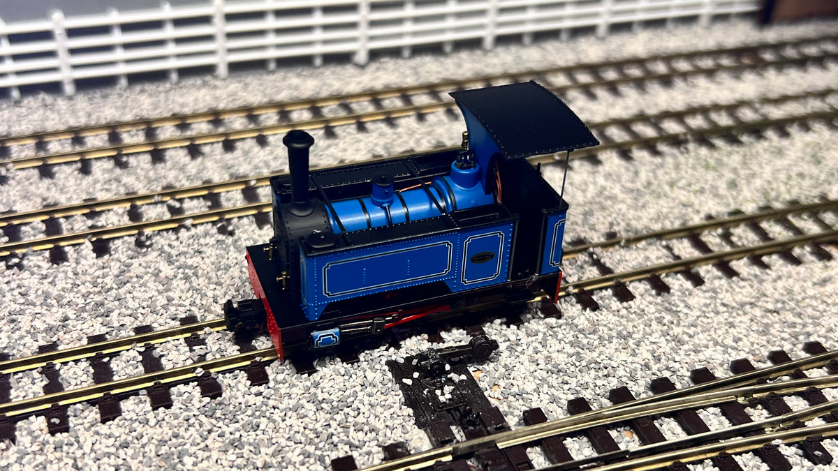 4mm Scale Rapido UK - Kerr, Stuart & Co. Sirdar (Long-Tank) DCC Ready