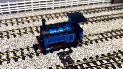 DCC Ready / Kerr Stuart Sirdar - Lined Blue