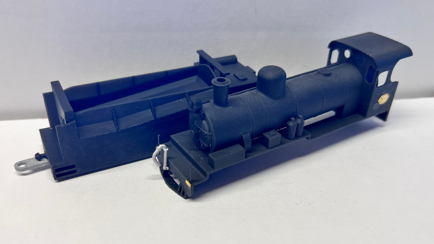 4mm Scale South African Railways Class NG15 - Late