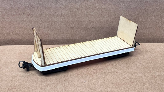 4mm Scale Bowaters Paper Railway 8 Ton Pulp Wagon