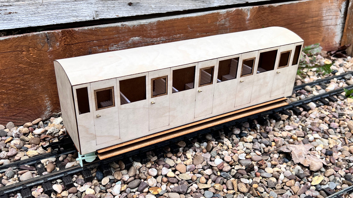Next Generation 16mm Scale Chattenden and Upnor Railway Coach 199
