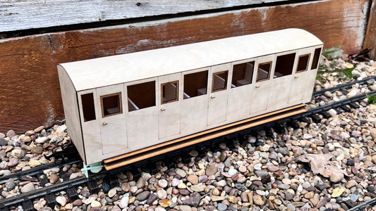 Next Generation 16mm Scale Chattenden and Upnor Railway Coach 199