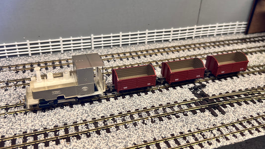 4mm Scale Rapido UK - South African Railways CGR C Type Train Pack