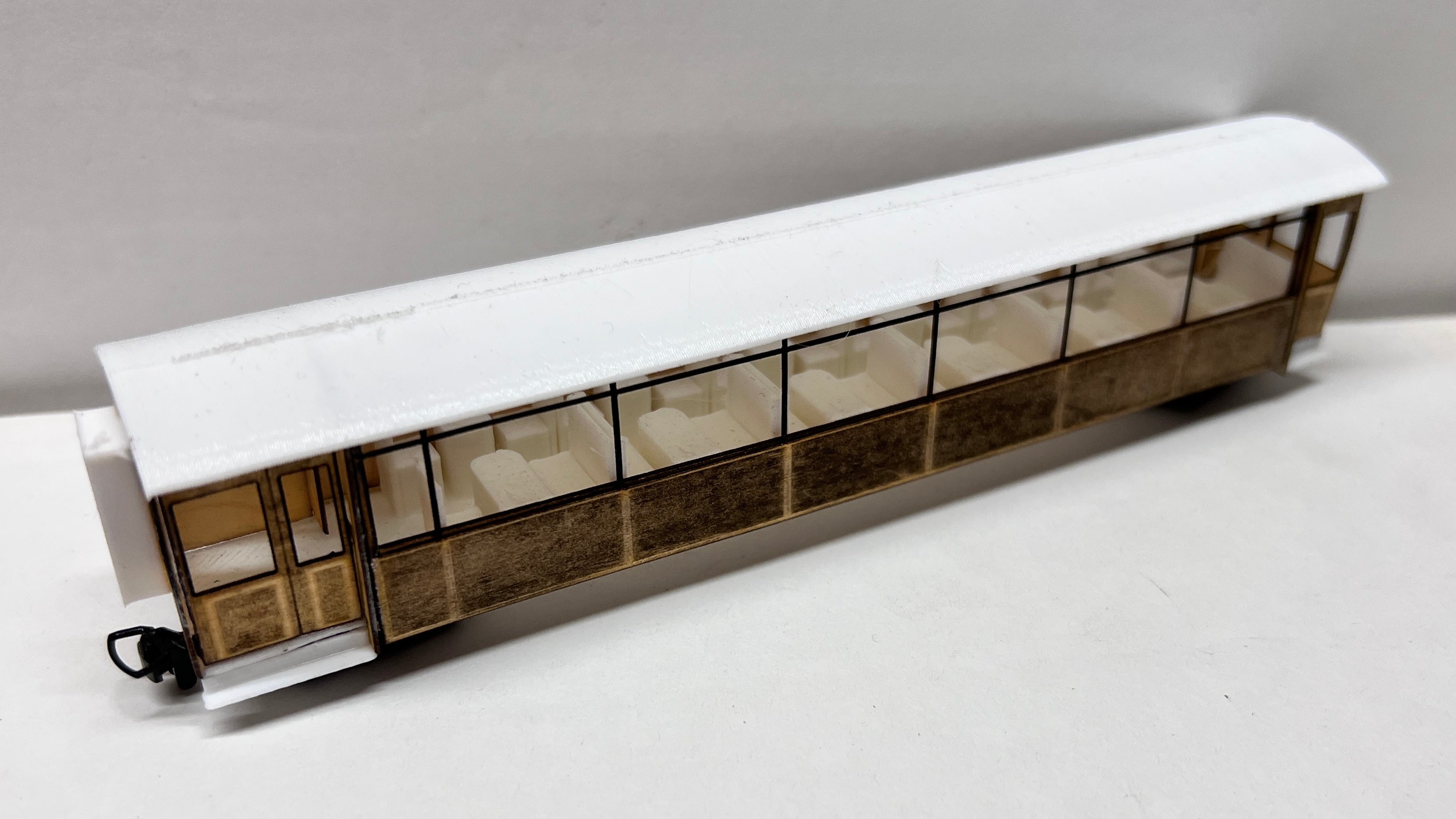 4mm Scale Welsh Highland Railway All 3rd Coach No.2046-2048 – Bowaters ...