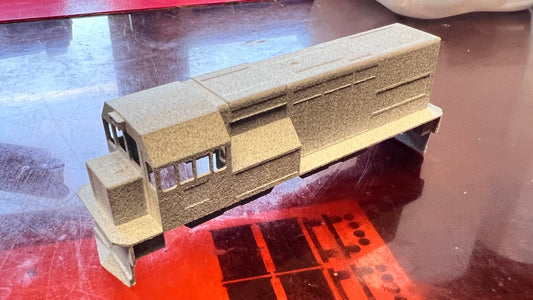 Rejected Sample - 4mm Scale SAR Class 91-000